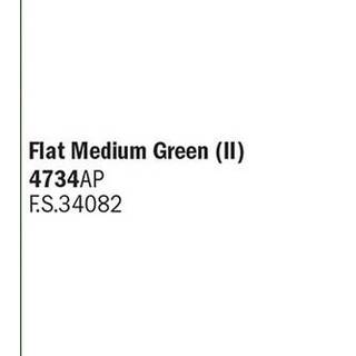 ITALERI Akrylmaling - Flad Medium Grøn II - 20ml