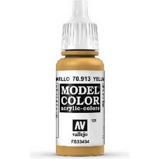 Vallejo Model Color 17Ml Yellow Ochre [Levering: 1-2 dage]