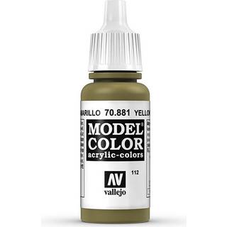 Vallejo Model Color 17Ml Yellow Green [Levering: 1-2 dage]