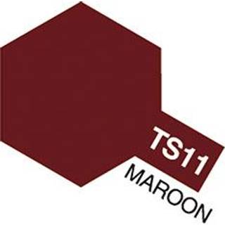 Tamiya - TS-11 -  Maroon (Gloss) - Spraymaling - 100 ml