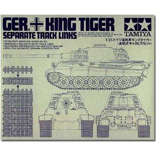 Tamiya Proff. Bæltesæt T/King Tiger [Levering: 1-2 dage]