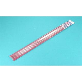 Clear Plastic Beam 8mm Pipe *3