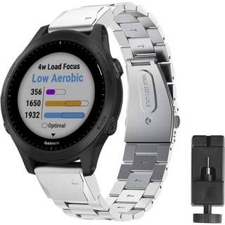 Rustfrit stål armbånd GARMIN Forerunner 945 - Sølv