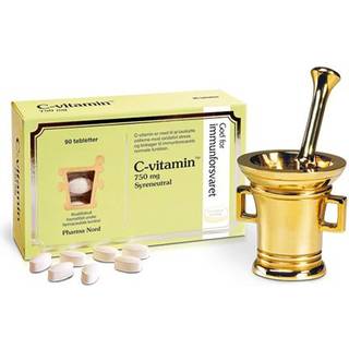 C-vitamin 750 mg - 90 tabl.