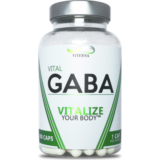 GABA 500 mg, 100 kapsler, Viterna