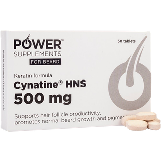 Power Supplements for Beard 500 mg – Fremmer normal skægvækst