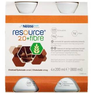 Resource 2.0+ Fibre Chokolade