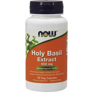 Hellig basilikumekstrakt, 500 mg - 90 veganske kapsler