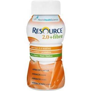 Resource 2.0+ Fibre Abrikos 4 x 200 ml