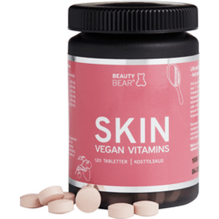 Beauty Bear SKIN Vitamins (120 tab)
