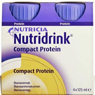 Nutridrink Compact Protein Banan 4 x 125 ml