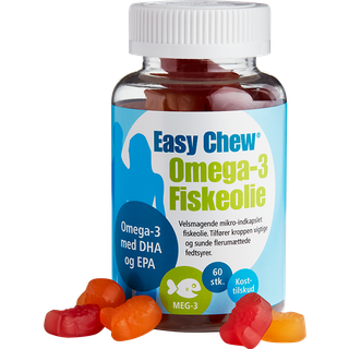 EasyChew Omega-3 - 60 stk