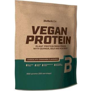 BioTechUSA Vegan Protein, 500 g (Forest Fruit)