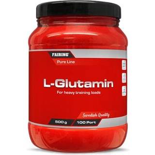 Fairing L-Glutamin, 500 g