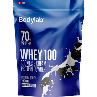 Bodylab Whey 100 Cookies & Cream 1 kg