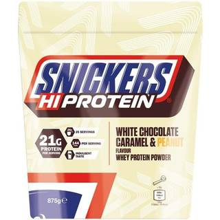 SNICKERS WHITE HI-PROTEIN POWDER 875 g -White Chocolate Caramel &