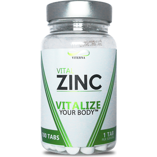 Zinc, 100 tabletter, Viterna