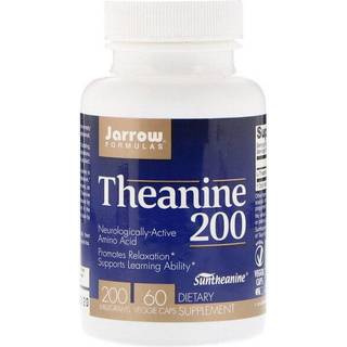 Theanin, 200mg - 60 kapsler
