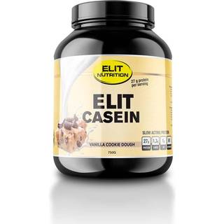 Elit Nutrition Casein, 750 g (Vanilla Cookie Dough)