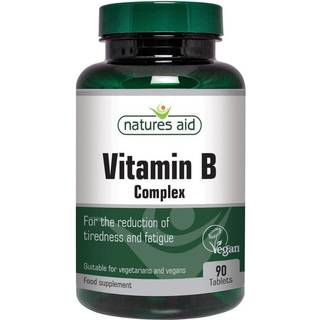 Natures Aid - Vitamin B-kompleks 90 tabletter