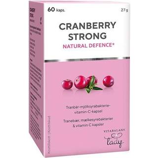 Cranberry Strong - 60 kaps.