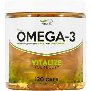 Omega-3, 120 kapsler, Viterna