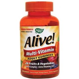 Nature's Way – Alive!® Premium Adult Multivitamin Gummies 90 stk