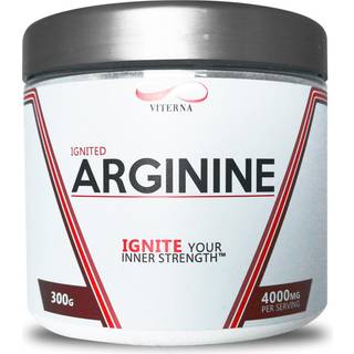 Arginine Powder, 300 g, Viterna