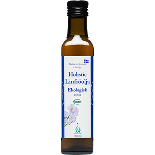 Holistic Flydende Hørfrøolie, 250ml