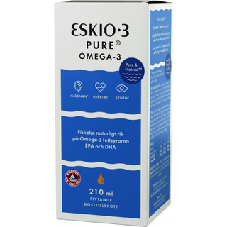 Eskio-3 Pure Omega-3 – Flydende