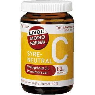 Livol C-vitamin 80 mg - 280 tabl.