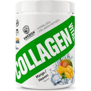 Swedish Supplements Collagen Vital, Elderberry/Raspberry, 400 g