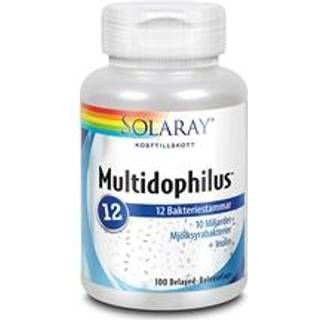 Solaray Multidophilus 12, 100 kapsler