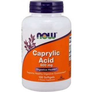 Kaprylsyre, 600 mg - 100 bløde kapsler