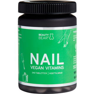 Beauty Bear NAIL Vitamins (240 tab)