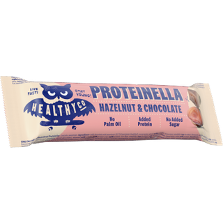 HealthyCo Proteinella Protein Bar, 35 g (Hazelnut & Chocolate)