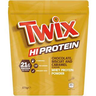 TWIX HI-PROTEIN POWDER 875 g -Chocolate, Biscuit & Caramel