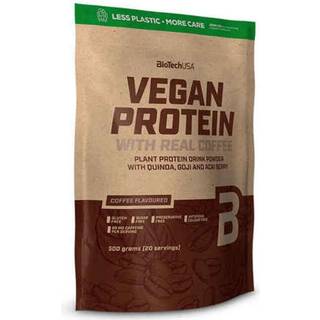Vegan Protein pulver m. banan smag - 500 gram