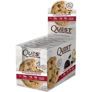 QUEST NUTRITION PROTEIN COOKIE 12 x 59 g -Chocolate Chip