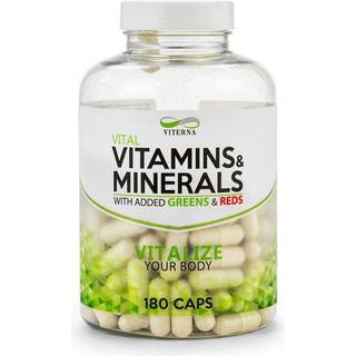 Multivitamin, 180 kapsler, Viterna