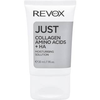 Revox B77 JUST Collagen Amino Acids + HA Fugtende emulsion til ansigt og hals 30 ml - 30 ml