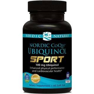 Nordic CoQ10 Ubiquinol Sport, 100mg - 60 bløde kapsler