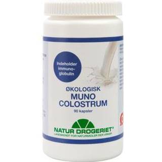 Natur Drogeriet Muno Colostrum Ø - 90 Kapsler