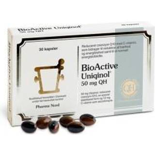 BioActive Uniqinol - God for træthed, energiløshed og energistofskiftet - 30 stk.