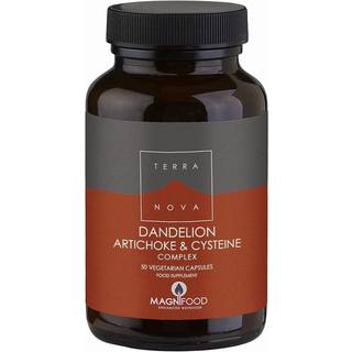 Terranova Dandelion, Artichoke & Cysteine Complex (50 kaps)