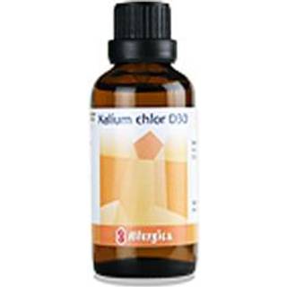 Allergica Kalium chlor. D30 50 ml.