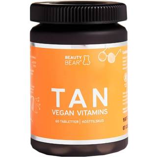 Beauty Bear Tan Vegan Vitamins (U)