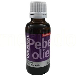 Obbekjærs Pebermynte olie - 30 ml.
