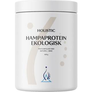 Holistic Hampaprotein Ekologiskt, 400 g (Naturell)
