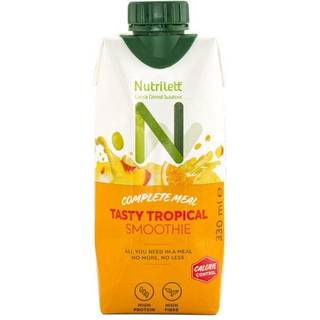 Nutrilett Less Sugar Smoothie, Tasty Tropical, 1 stk